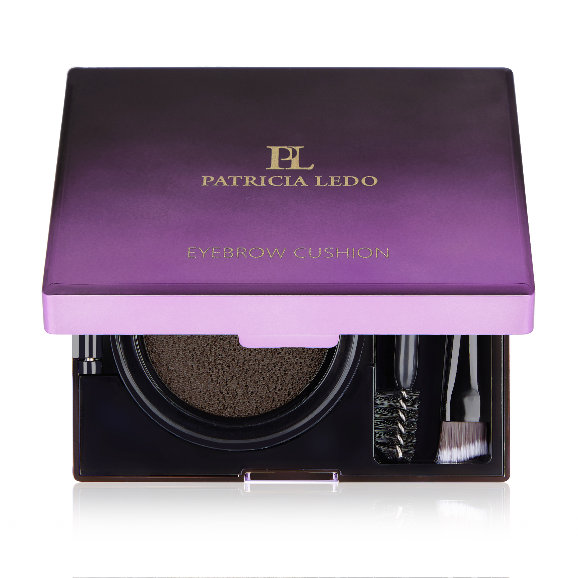 Кушон для брів Patricia Ledo Collection Gradient, тон 02, 6 г